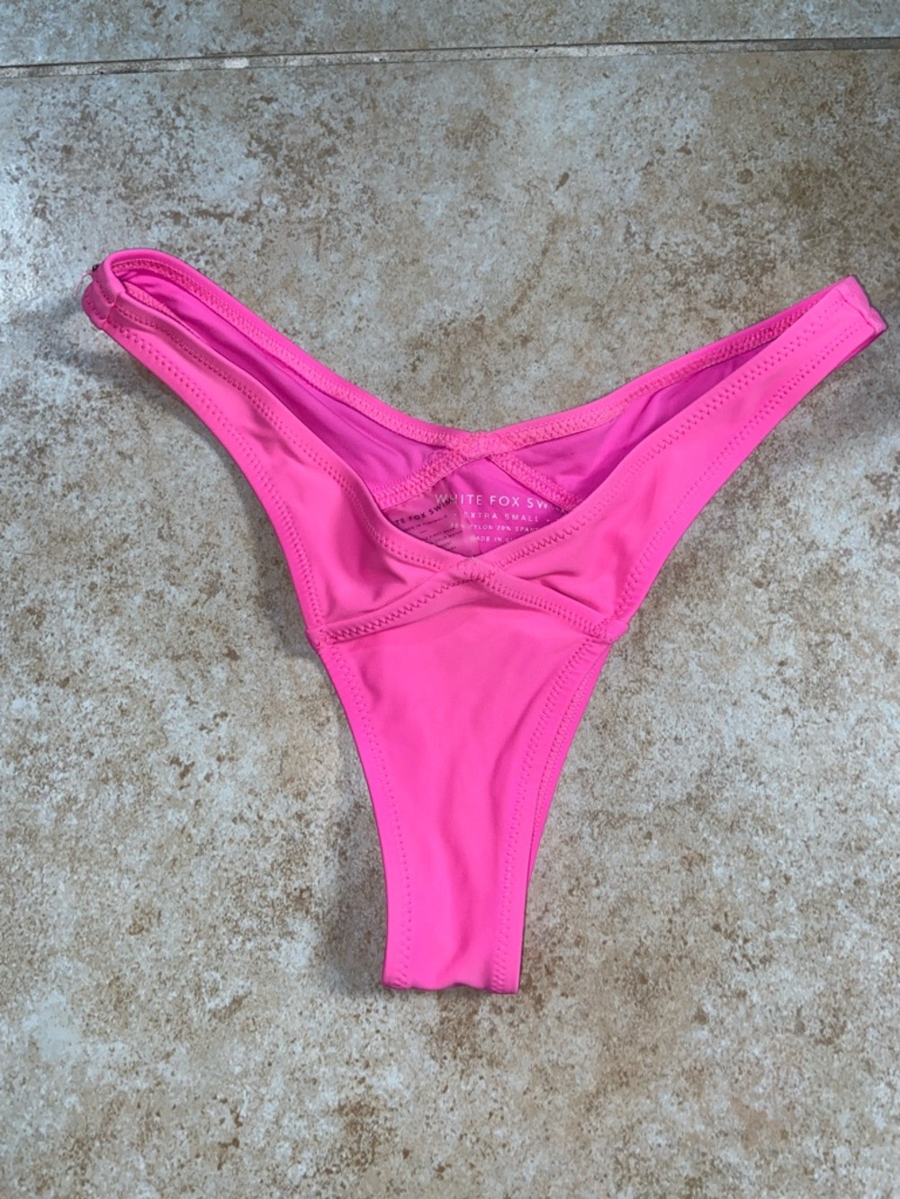 WHITE FOX size XS bikini bottoms